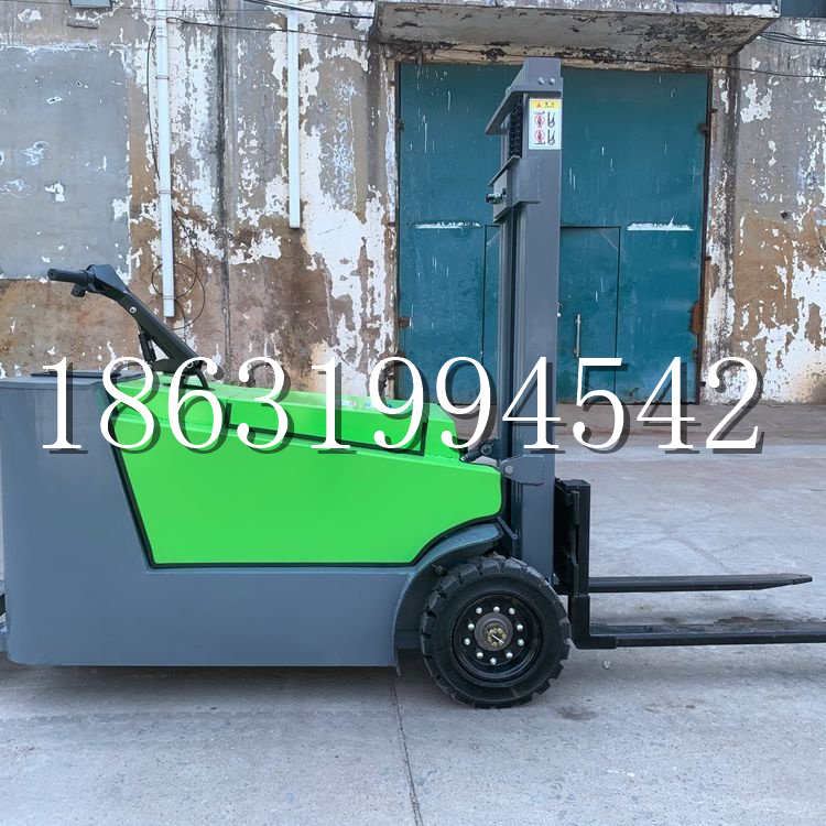 台南市小型电动叉车1吨2吨步行站驾式电瓶堆高充电装卸车液压升降车铲车